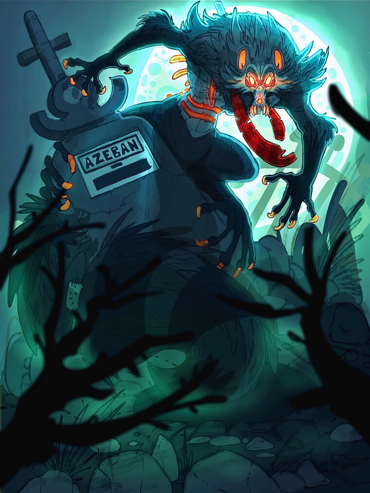 Azeban: Scorned Scavenger