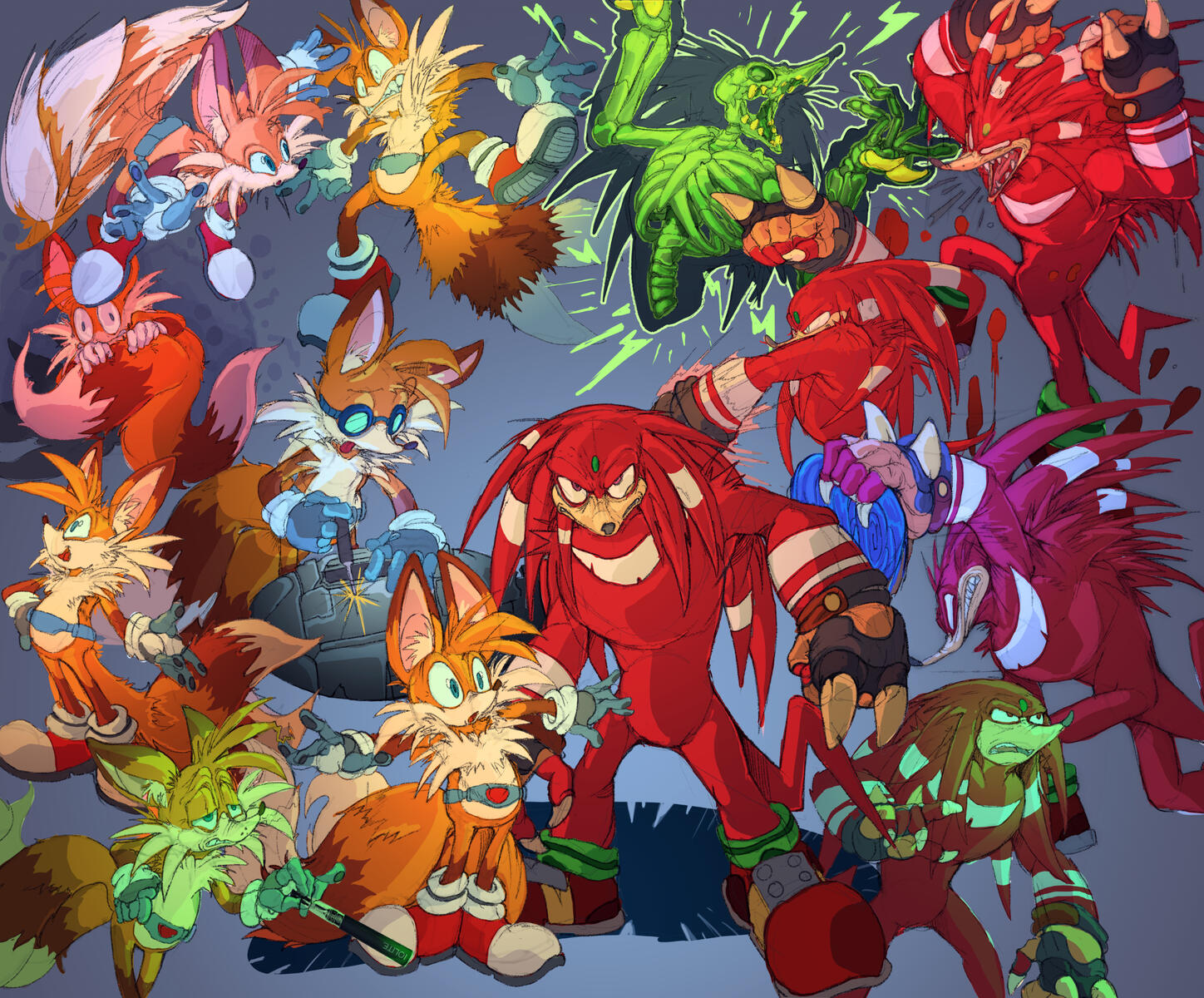 tails and knux placehold