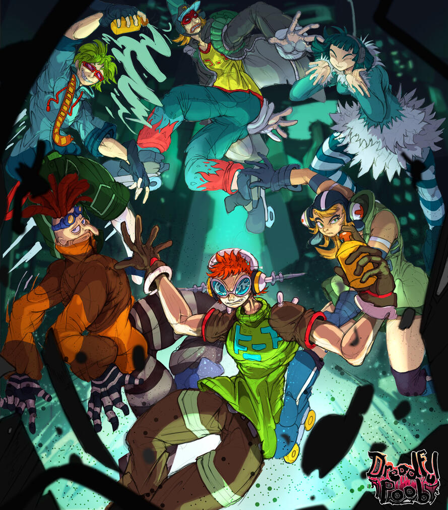 Jet Set radio Fanart